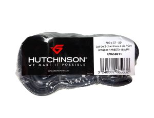 Dętka rowerowa mieszana czarna 700X37 do 50 Hutchinson