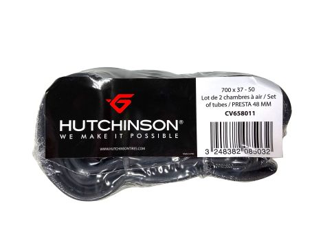 Dętka rowerowa mieszana czarna 700X37 do 50 Hutchinson