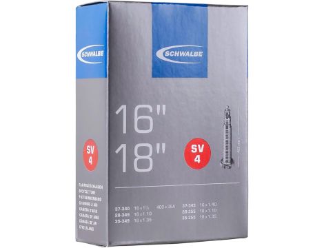 Dętka rowerowa Schwalbe 16x1 3/8 wentyl presta - 2