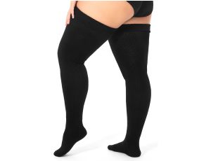 Długie pończochy PLUS SIZE LittleForBig - image 2