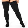 Długie pończochy PLUS SIZE LittleForBig - 4