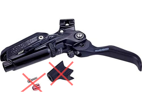 Dźwignia hamulcowa SRAM Code RSC - 3