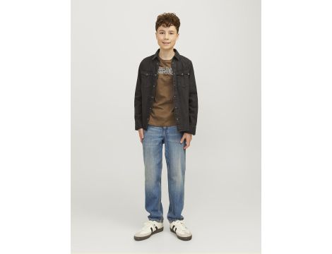 Dżins Chłopcy 176 Blue Denim - 8