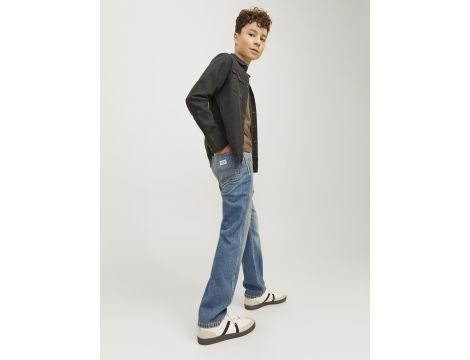 Dżins Chłopcy 176 Blue Denim - 9