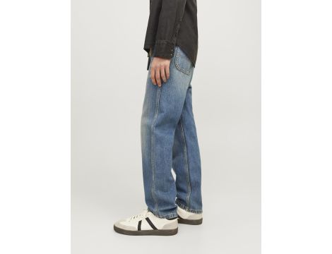 Dżins Chłopcy 176 Blue Denim - 5