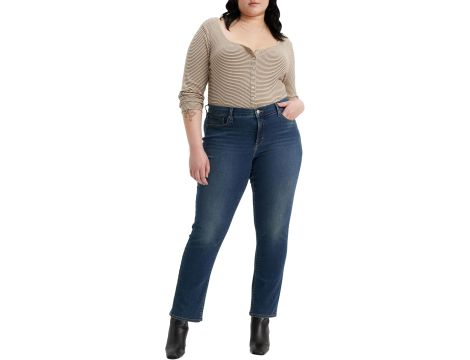 Dżinsy damskie r. 22M PLUS SIZE - 3