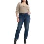 Dżinsy damskie r. 22M PLUS SIZE - 4