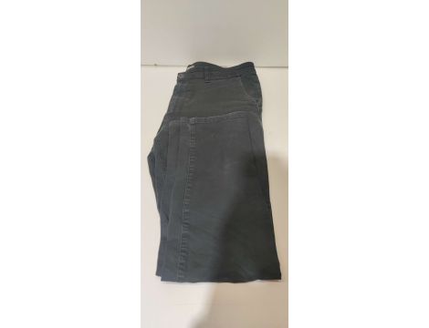 Dżinsy męskie rozmiar 34W/32L czarne - 6