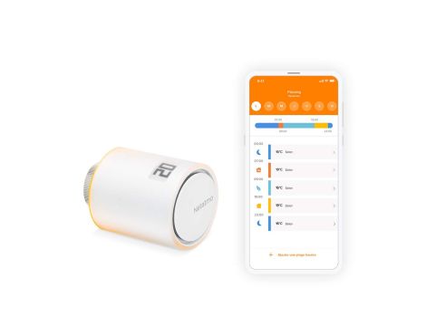 E17 Netatmo NAV-R-EN Inteligentna głowica termostatyczna