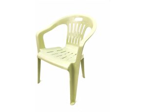 Ecoplast Krzesła ogrodowe z tworzywa sztucznego zielone dziecięce - image 2