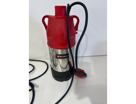 Einhell Pompa Głębinowa, Czarny/Czerwony, 900 W - 4