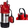 Einhell Pompa Głębinowa, Czarny/Czerwony, 900 W - 2