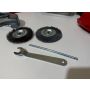 Einhell szczotka do fug AKU GE-CC 18 Li - 6