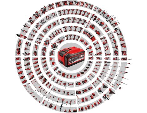 Einhell szczotka do fug AKU GE-CC 18 Li - 4