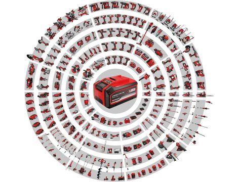 Einhell szczotka do fug AKU GE-CC 18 Li - 3