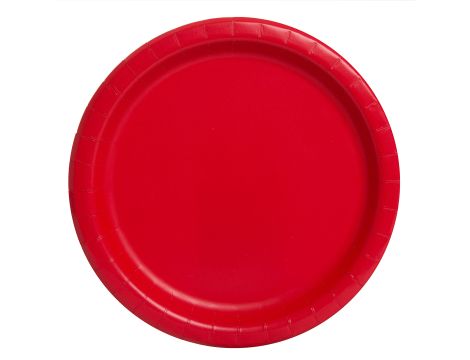 ekologiczne talerze papierowe - 7szt