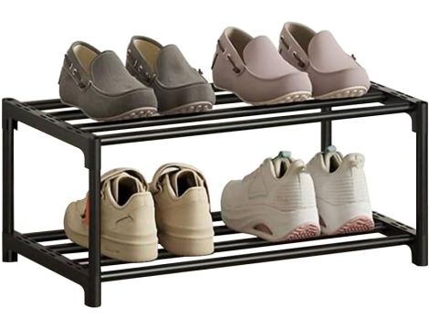 Stojak na buty, 2-poziomowy - 2