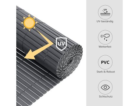 Ekran prywatno ci Pvc Ribelli(R) - 5