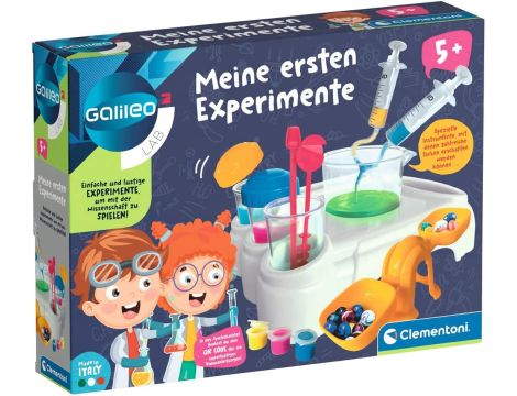 EKSPERYMENTUJ GALILEO MOJE PIERWSZE EKSPERYMENTY - 2