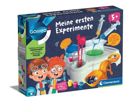 EKSPERYMENTUJ GALILEO MOJE PIERWSZE EKSPERYMENTY