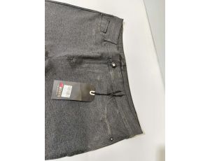 Elara Damskie Spodnie Elastyczne rozmiar  8 XL Ciemnoszary - image 2