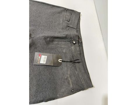 Elara Damskie Spodnie Elastyczne rozmiar  8 XL Ciemnoszary - 2
