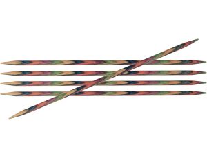 Druty KNITPRO drewniane skarpetkowe -15cm - 4,00mm - image 2
