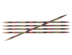 Druty KNITPRO drewniane skarpetkowe -15cm - 4,00mm