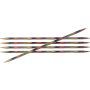 Druty KNITPRO drewniane skarpetkowe -15cm - 4,00mm - 3