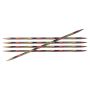 Druty KNITPRO drewniane skarpetkowe -15cm - 4,00mm - 2