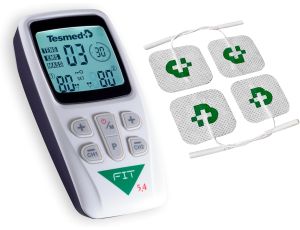 Elektrostymulator mięśni do EMS, TENS, masażu J399 TESMED Fit - image 2