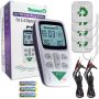 Elektrostymulator mięśni do EMS, TENS, masażu J399 TESMED Fit - 2