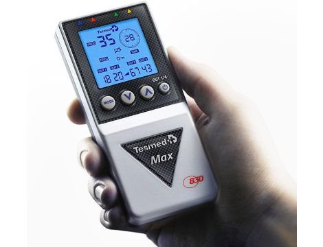 ELEKTROSTYMULATOR MIĘŚNI TESMED MAX 830 TENS - 10