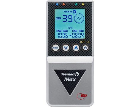 ELEKTROSTYMULATOR MIĘŚNI TESMED MAX 830 TENS - 4