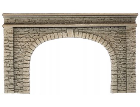 NOCH 58062 Portal tunelowy 2-tory 22 x 13 cm - 4