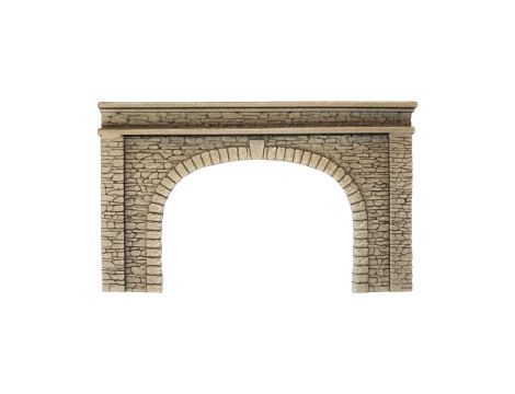 NOCH 58062 Portal tunelowy 2-tory 22 x 13 cm