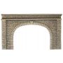NOCH 58062 Portal tunelowy 2-tory 22 x 13 cm - 5