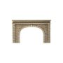 NOCH 58062 Portal tunelowy 2-tory 22 x 13 cm - 2
