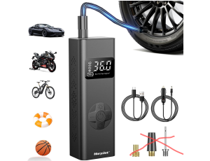 Elektryczna pompka powietrza Morpilot, Mini przenośna - image 2