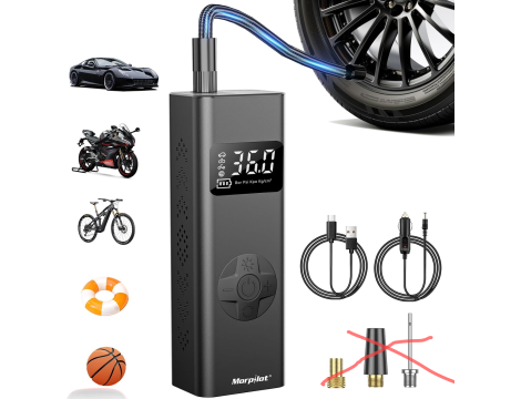 Elektryczna pompka powietrza Morpilot, Mini przenośna - 2