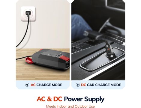 Elektryczna pompka powietrza SUP z akumulatorem - 3