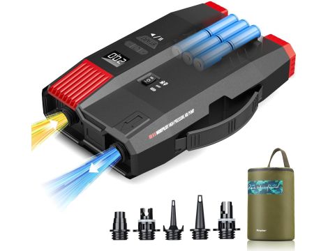 Elektryczna pompka powietrza SUP z akumulatorem - 2