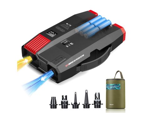 Elektryczna pompka powietrza SUP z akumulatorem