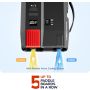 Elektryczna pompka powietrza SUP z akumulatorem - 5