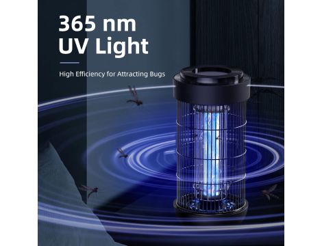 Elektryczna pułapka na owady – 4000 V Bug Zapper DH-MW18 - 3