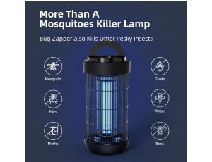 Elektryczna pułapka na owady – 4000 V Bug Zapper DH-MW18 - image 2