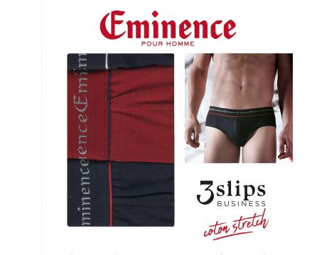 Eminence Majtki męskie 3 szt  L - 5