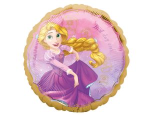 Balon foliowy Amscan Roszpunka okrągły 43 cm - image 2