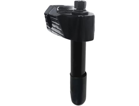 Uchwyt rowerowy regulowany 22,2mm BMX czarny - 4