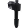 Uchwyt rowerowy regulowany 22,2mm BMX czarny - 5
